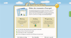Desktop Screenshot of ecolometre.com